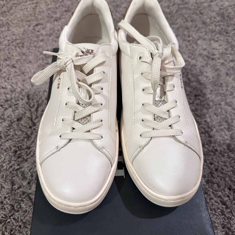 women's coach sneakers size 7.5